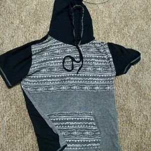 Hooded T shirt